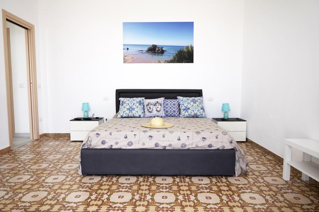 Sole Mare - Casa Vacanze Chiavarello Ликата Экстерьер фото