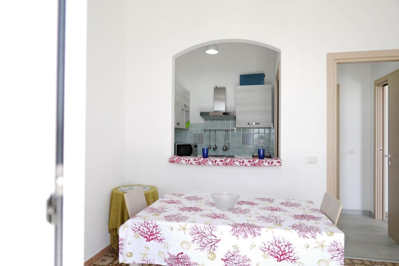 Sole Mare - Casa Vacanze Chiavarello Ликата Экстерьер фото