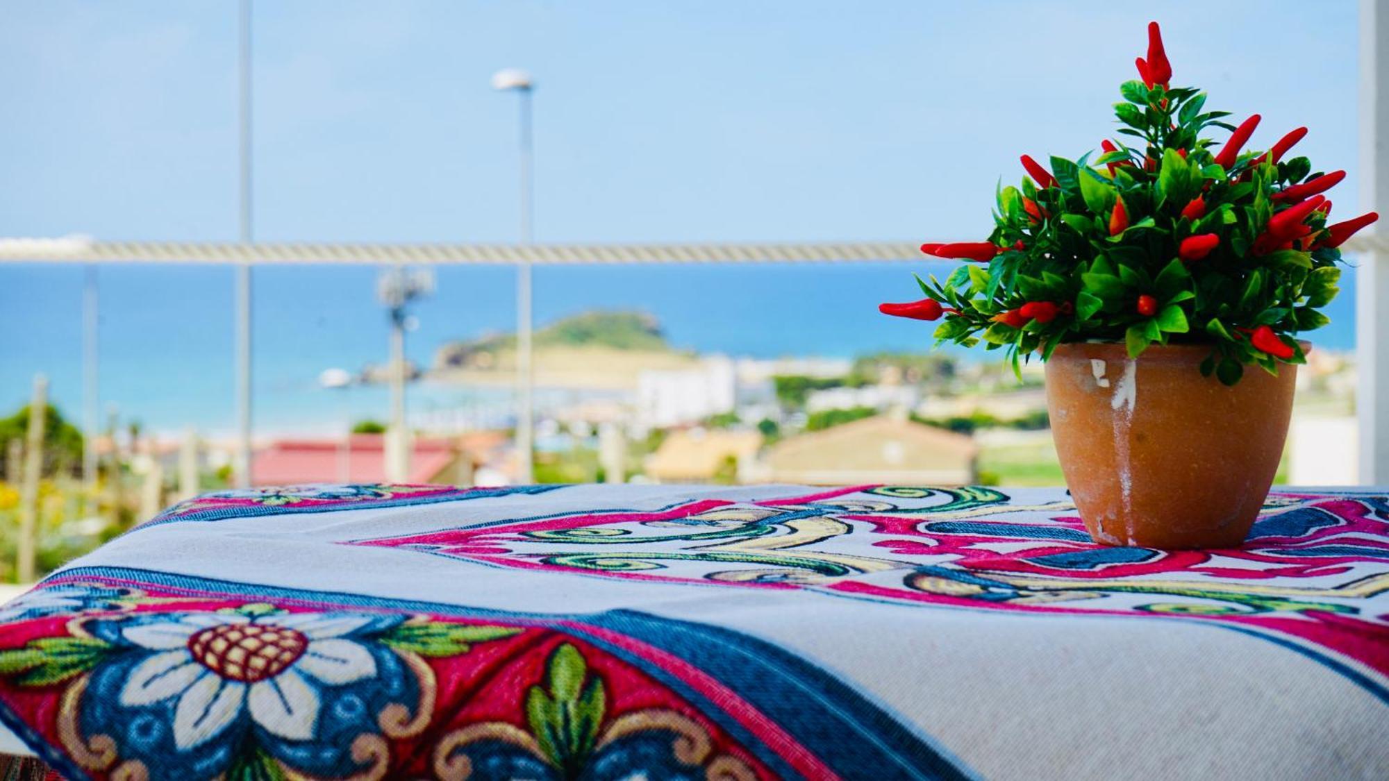 Sole Mare - Casa Vacanze Chiavarello Ликата Экстерьер фото