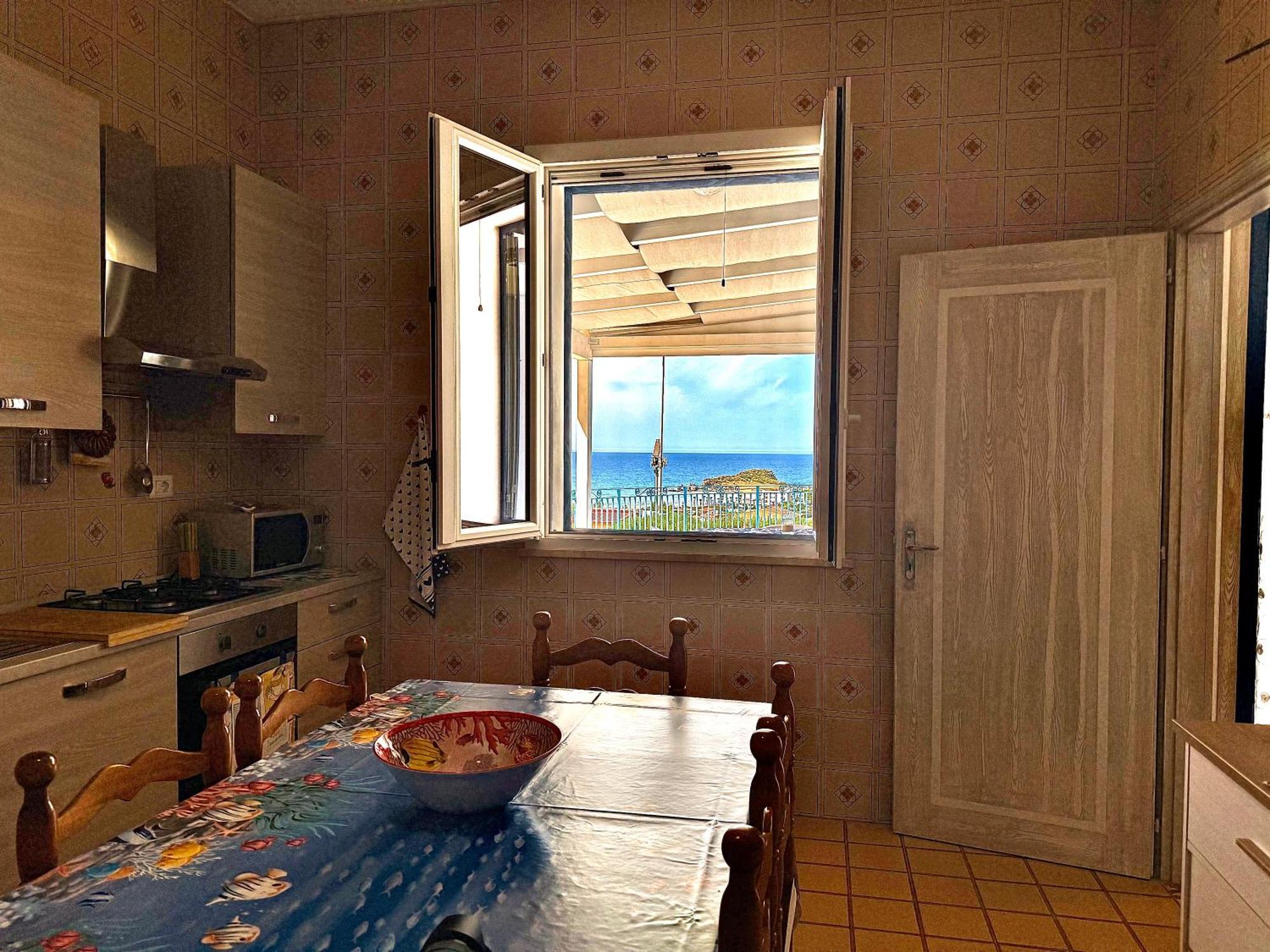 Sole Mare - Casa Vacanze Chiavarello Ликата Экстерьер фото