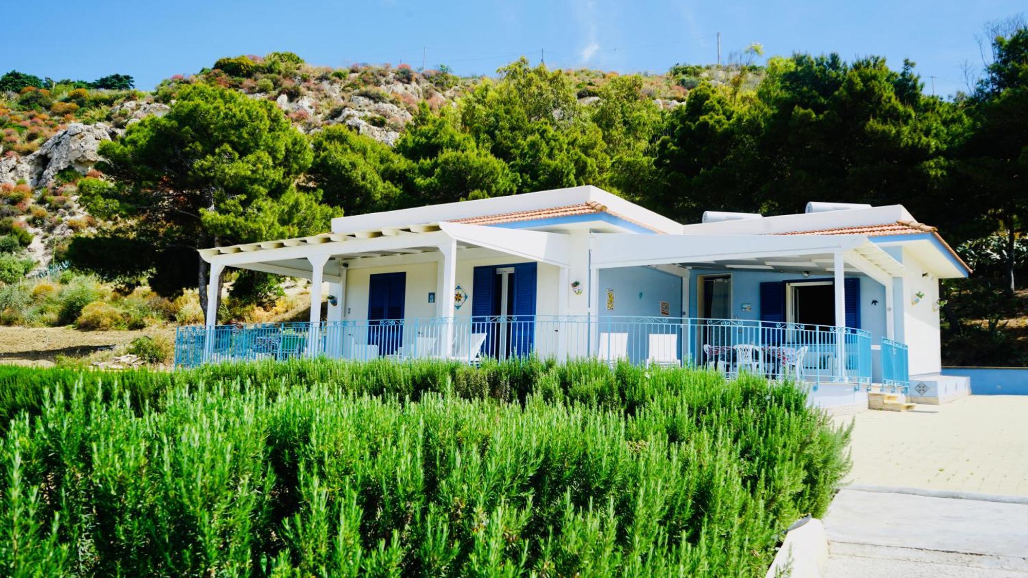 Sole Mare - Casa Vacanze Chiavarello Ликата Экстерьер фото