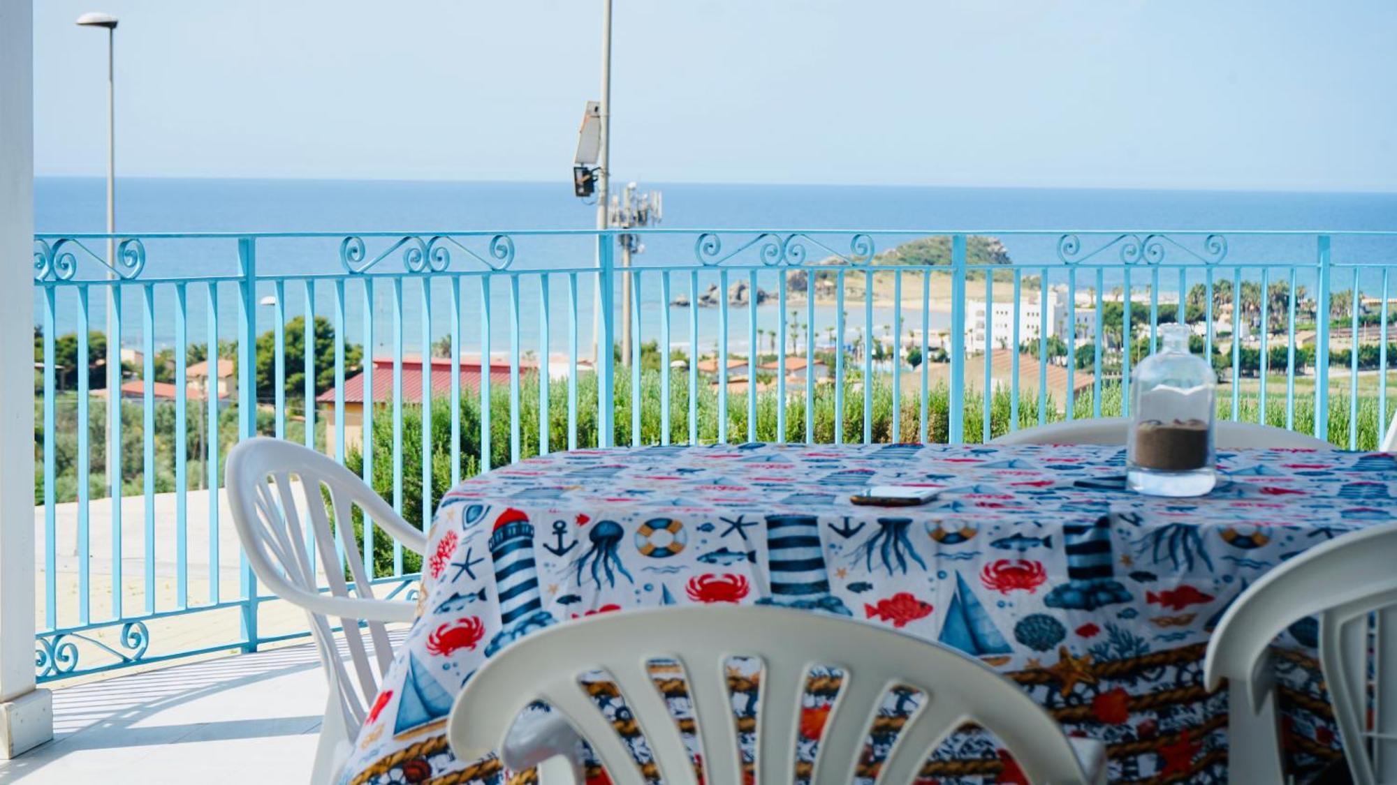 Sole Mare - Casa Vacanze Chiavarello Ликата Экстерьер фото