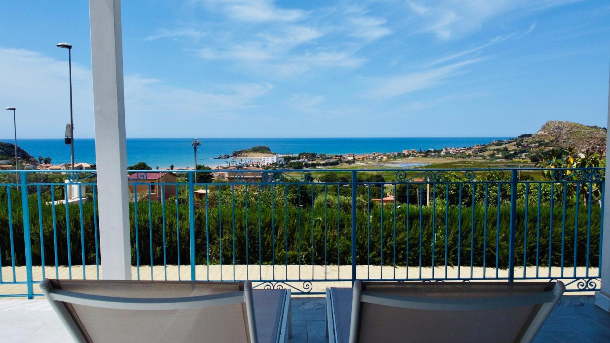 Sole Mare - Casa Vacanze Chiavarello Ликата Экстерьер фото